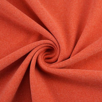Spot High Elastic Cationic Dralon Toothpick Strip Knitted Fabric Dralon 280G Bottoming Shirt Thermal Underwear Clothing Cloth