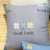 New Sofa Chenille Clover Pillow Cored Office Siesta Appliance Throw Pillowcase Lumbar Cushion Cover Style