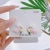 Light Luxury Korean Designer Design Tulip Pearl Earrings Earrings 2022 New Trendy High Sense Graceful Earrings