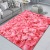 Factory Wholesale Coffee Table Living Room Bedroom 3D Printing Carpet Wedding Bedside Carpet Floor Mat Felt Washable