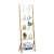 Bookshelf Nordic Trapezoidal Shelf Living Room Wall Shelf Wall Shelf Multi-Layer Floor Flower Stand Balcony Corner Shelf