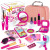 Children's Girls' Jewelry Cosmetics Toy Set Simulation Play House Mobile Phone Key Princess Makeup Handbags