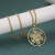 AliExpress Stainless Steel Angel Seal Archangel Metatron Necklace for Women Men Geometric Kabala Garden