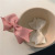 Pink, Tender and Super Sweet! White Pink Bow Barrettes Cute Soft Girl Spring New Side Clip Hair Accessories