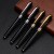 Factory Hot Selling Water-Based Signature Twin Pen Black Roller Pen Advertising Gift Pen Metal Pen Suit