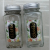 Kitchen Multi-Functional Transparent Roast Flower Spice Jar