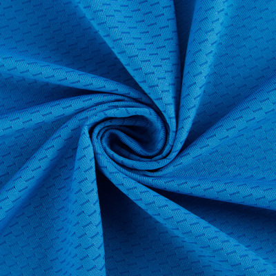 75D Spandex Long Mesh Single-Sided Knitted Net Hole Cloth 140G Basketball Sportswear T-shirt Fabric Mesh Cloth