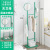 Simple Home Dressing Mirror Clothes Rack Integrated Stand Full-Length Mirror Mobile Floor Mirror Bedroom Wardrobe Mirror Full-Length Mirror