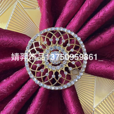 Napkin Ring Ornament Wedding Party Accessories Ornament, Factory Direct Sales.