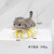 Micro Landscape Scene Decoration Kitty Creative Cartoon Car Furnishings Ornaments Simulation Puppet Capsule Toy Cake