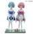 Q Version REM Car Decoration Chassis Hand-Made Model Secondary Element A Different World Cartoon Doll from Scratch