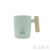 Amazon Hot Hot-Selling New Arrival Ins Style Plastic Tooth Mug Toothbrush Cup Water Drop Wooden Handle Water Cup Pp