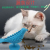 Amazon New Cat Silicone Bite Molar Leakage Food Feeder Catnip Polygonum Multiflorum Bite Casual Sucker Toys