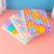 Student Book Culture and Education Stationery Primary School Student Silicone Decompression Bubble Notepad A5 Pen Notebook Color Notebook