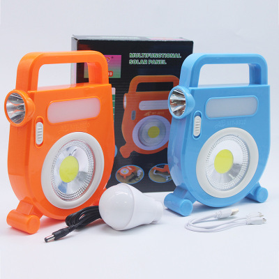 Solar Portable Lamp MT-8810 Outdoor Camping Home Lighting Small System Africa Hot Sale Exclusive for Cross-Border