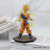 Dragon Ball Wukong Hand-Made Model Super Saiyan Gogeta Beji Special Battle Damage Cartoon Cartoon Doll Peripheral