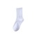 Socks Women's Mid-Calf Length Sock Autumn and Winter Sports All-Match Pure Cotton Socks New Black and White Factory in Stock Wholesale