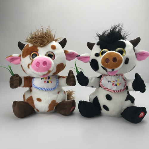 Call Acoustic Talking Rocking Eye-Catching Cute Cow
