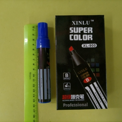 900 6 PCs Color Combination Cutter Head Marking Pen