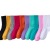 Women's Long Socks Autumn and Winter Sports All-Match Solid Color Striped Minimalist Breathable Korean Cotton Socks Wholesale Delivery