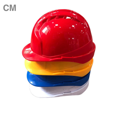 ABS Breathable Helmet Construction Construction Site Electrician Labor Protection Helmet Leadership Thickened Safety Helmet