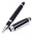 Metal Roller Pen Black Business Office Pen Student Writing Gel Pen Color Optional Free Production Log