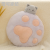 Creative Cat Pillow Cushion Doll Cat's Paw Plush Toys Soft and Adorable Home Furnishings Birthday Gift 35 * 40cm