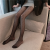 Cross-Border Hot Bottoming Ultra-Thin Love Stockings Love Pantyhose Black Silk Stockings