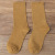 Spring New Socks Women's Fashion Solid Color Mid-Calf Length Socks Ins Bunching Socks Ins Trendy Socks Factory Wholesale