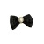 Korean Classic Style Elegant High-Grade Pearl Bow Barrettes Duckbill Clip Simple All-Match Daily Women's Headdress