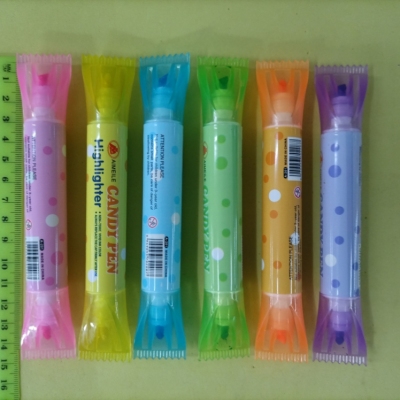 A- 201 4 PVC Double-Headed Color Fluorescent Pen