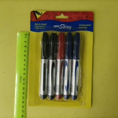 2004 5 Suction Cards Marking Pen