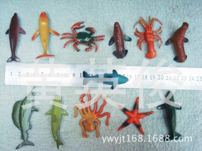 Low Price Supply Simulation Marine Animal Model Plastic Animal Science and Education Supplies Sand Table Decoration Other Accessories