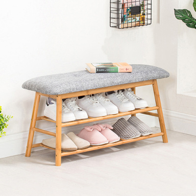 Shoe Changing Stool Home Doorway Cushion Stool European Shoe Cabinet Can Sit Hallway Storage Stool Entrance Shoe Changing Stool