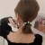 Korean Style Pearl Hair Band Ponytail Head Rope High Elastic Durable Rubber Band for Women 2021 New