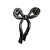 Bowknot Large Grip Summer Hairpin Back Head Internet-Famous Hair Clip Shark Clip Elegant Hair Pin Female