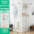 Simple Coat Rack Sub-Floor Hanger Clothes Pack Stand Corner Wall Triangle Folding Bedroom Clothes Storage Simple Space Saving