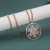 AliExpress Stainless Steel Angel Seal Archangel Metatron Necklace for Women Men Geometric Kabala Garden