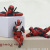 Deadpool Model Decoration War Police Lying Posture Handmade Toy Tag Looking Back Posture Anime Peripheral Home Office Ornament