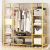 Wardrobe Simple Modern Economical Assembled Wardrobe Solid Wood Bedroom Wardrobe Rental Room Simple Cloth Little Closet