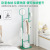 Simple Home Dressing Mirror Clothes Rack Integrated Stand Full-Length Mirror Mobile Floor Mirror Bedroom Wardrobe Mirror Full-Length Mirror