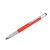 Six-in-One Metal Ball Point Pen Level a Scale Screwdriver Capacitor Head Ballpoint Pen Multifunctional Brush