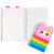 Rat Killer Pioneer Magic Color Decompression Rabbit Coil Notebook Multi-Functional Creative Diary Book Colorful Kaneng Funny Notes