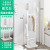 Simple Home Dressing Mirror Clothes Rack Integrated Stand Full-Length Mirror Mobile Floor Mirror Bedroom Wardrobe Mirror Full-Length Mirror