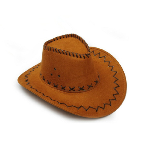 western straw cowboy hat knight hat men and women summer sun hat casual chicken feather cowboy hat wholesale