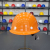 New National Standard Thickened Helmet Fiberglass Construction Site Leader Helmet Breathable Helmet Labor Protection Construction Cap