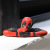 Deadpool Model Decoration War Police Lying Posture Handmade Toy Tag Looking Back Posture Anime Peripheral Home Office Ornament