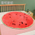 Creative Fun Pancake Blanket Pancake Blanket Donut Watermelon Velvet Air Conditioning Blanket Office Nap Blanket Flannel