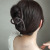 Simple Large Hair Clip Women's Summer Outdoor All-Matching Shark Clip Hairpin Back Head Updo Hair Clip Headdress Grip