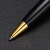 Factory Hot Selling Water-Based Signature Twin Pen Black Roller Pen Advertising Gift Pen Metal Pen Suit